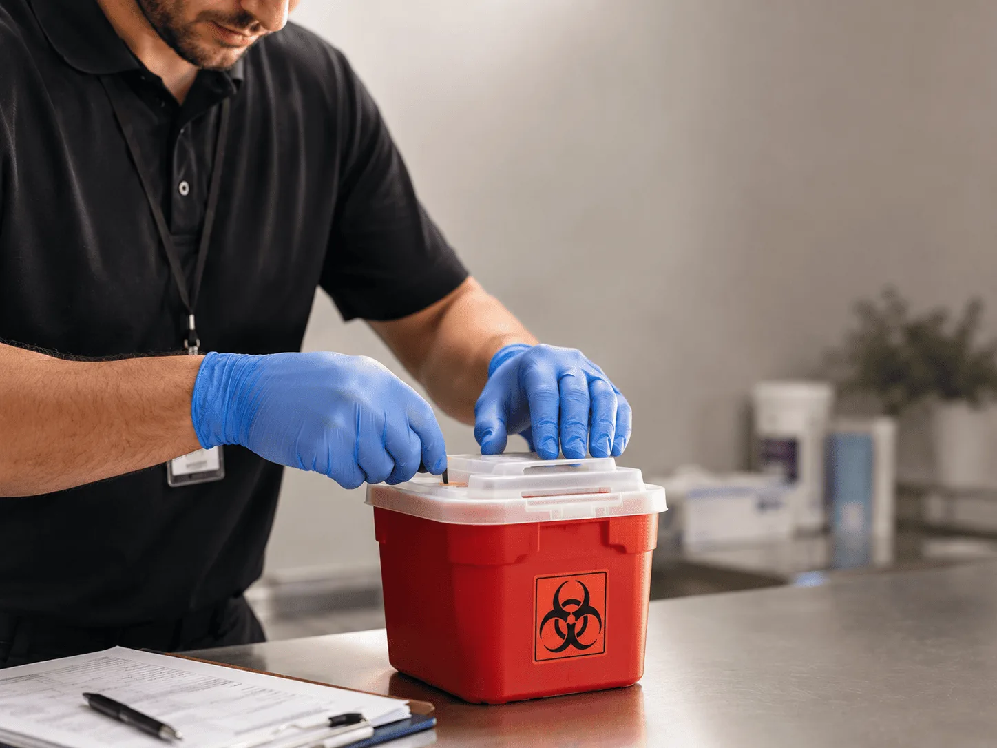 Why choose Sharps Waste Disposal in Walker, KS